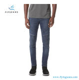 2017 New Design Slim-Fit Moto Skinny Denim Jeans by Fly Jeans