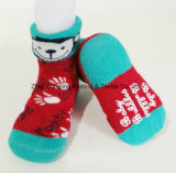 100% Cotton and Slipper Baby Socks