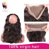 Brazilian Virgin Hair 360 Lace Frontal Closure 22*4*2