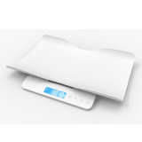 LCD White Light Button Boot Electronic Baby Weighing Scale