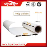 100GSM (64''*100m) Roll Fast Dry Dye Sublimation Transfer Paper for Large Format Inkjet Printer