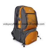 Waterproof Nylon Double Shoulder Leisure Laptop Hiking Camping Travel Backpack
