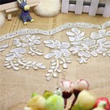 Wholesale 20cm Width Embroidery Nylon Glitter Stone Net Lace Polyester Embroidery Trimming Fancy Mesh Lace for Garments Accessory & Home Textiles & Curtains