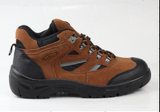 Cow Leather Safety Shoes with Steel Toe Cap (SN1280)