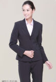 Ladies Office Business Uniform Suit (90819-01&D2)