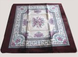 Most Popular 100% Polyester Printed Persian Carpet,