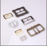 Factory High Quality Eco-Friendly Metal Button Buckle for Apparel and Bags