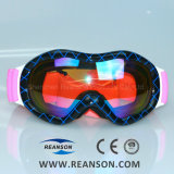 Customized Ranbow Lens Snow Glasses