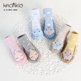 Newborn Baby Socks Toddler Anti-Slip Faux Leather Bottom Floor Socks