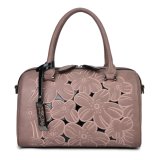 Guangzhou Factory Latest Fashion Handbags PU Leather Embroidery Designer Handbags