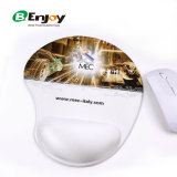 High Quality Custom Full Color Printing Gel Mouse Pad with Wrist Cushion