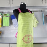 Flower Printed Kitchen Apron for Women Cooking Lead Apron Price