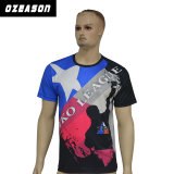 Wholesale 100% Polyester Printing Fashion Polo T Shirt for Men