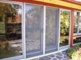 Double Glazing Aluminum Sliding Door with Insect Net