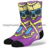 Whimsy Design Popular for The Young Men Dress Sock