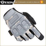 Military Airsoft Acu Camo Full Finger Gloves