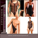 Wholesale Seamless Romper Teddy Bodysuit Sexy Men Underwear Lingerie (TB2235)