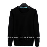 High Quality Casual Fashion Round Neck Pure Color Sweater