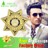 Factory Supply Promotional Docoration Lapel Pin/Badge for Jewelry Shop