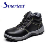 Suede Leather Safety Shos Italy/Industrial Safety Shoes for Men