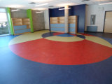 Sport Vinyl Flooring for Kindergarten
