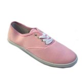 Women's Girls Walled Low Fashion Sneaker Casual Shoes Canvas Shoes