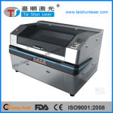 Paper Fabric Labels Laser Cutting Machine for Printing or Textile Industry