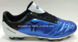 Men Leather Footwear Leather Sports Soccer Footall Shoes (559S)