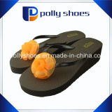 New Women Wedge Simple Thong Foam Flip Flop Platform Sandals