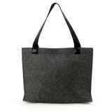 Fashion Felt Handbags Bag Shopping Bag Pouch with PU Patch (FSB003)