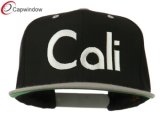 Black Wholesale High Quality Custom Snapback Hat (01079)