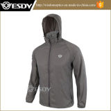 Gray OEM Service Outdoor Hiking & Camping Tactical Thin Jackets Coat