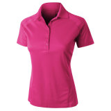 Women's Leisure Short Sleeve Quick-Dry Breathable Golf Polo Shirt