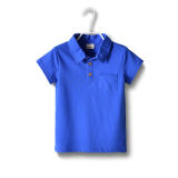 a Variety of Colors Boys Short Sleeve Polo Shirt