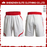 Men's Comfortable Professional Soccer Shorts White (ELTSSI-20)