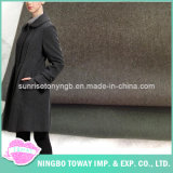 Women Overcoat Two Sided Cashmere Wool Fabric for Sale