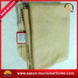 High Quality Fancy-Weave Cotton Knit Blanket, Best Price Airline Blanket