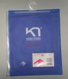 Color PVC Bag with Hook and Ziplock Packaging Garment