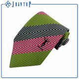100% Polyester Pre-Tied Necktie for Mens
