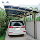Waterproof Polycarbonate Aluminum Carport for Car Shed