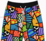 Custom Summer Polyester Men's Women's Pants Beach Board Shorts