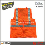 ANSI107 Class 2 Men's Hi Vis Reflective Vest