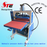 Hot Sale Hydraulic Pressure Heat Press Machine T Shirt Heat Printing Machine Large Format Hydraulic Pressure Heat Transfer Machine Stc-Yy01