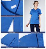 Light Blue Medical Scrubs, Hospital Uniform, Nurse Working Wear