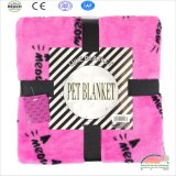 Super Cute & Super Warm Printed Pet Blanket for Dogs and Cats Can Customized