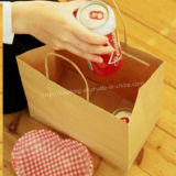 Kraft Paper Packaging Bag/Shopping Bag/Garment Bag