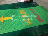 Rubber Safety Guide Mat, Anti-Abrasive Rubber Shee 3.6m