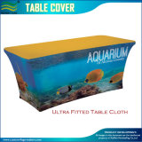 8FT Spandex Polyester Logo Printed Stretch Table Cover (M-NF18F05020)