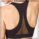 Customized Woman Athletic Wear Push up High Support Sports Bra