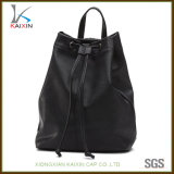 2017 Latest Leather Backpack Ladies Drawstring Travelling Backpack Women